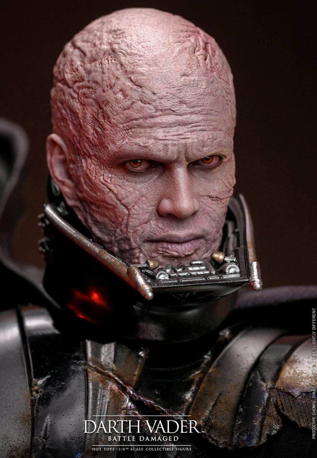 Darth Vader (Battle Damaged)