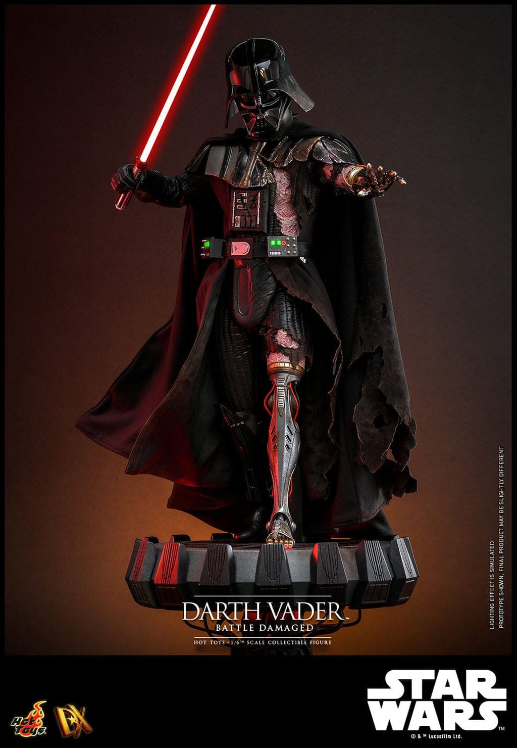 Darth Vader (Battle Damaged)