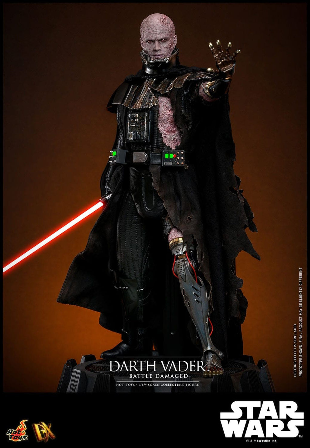 Darth Vader (Battle Damaged)