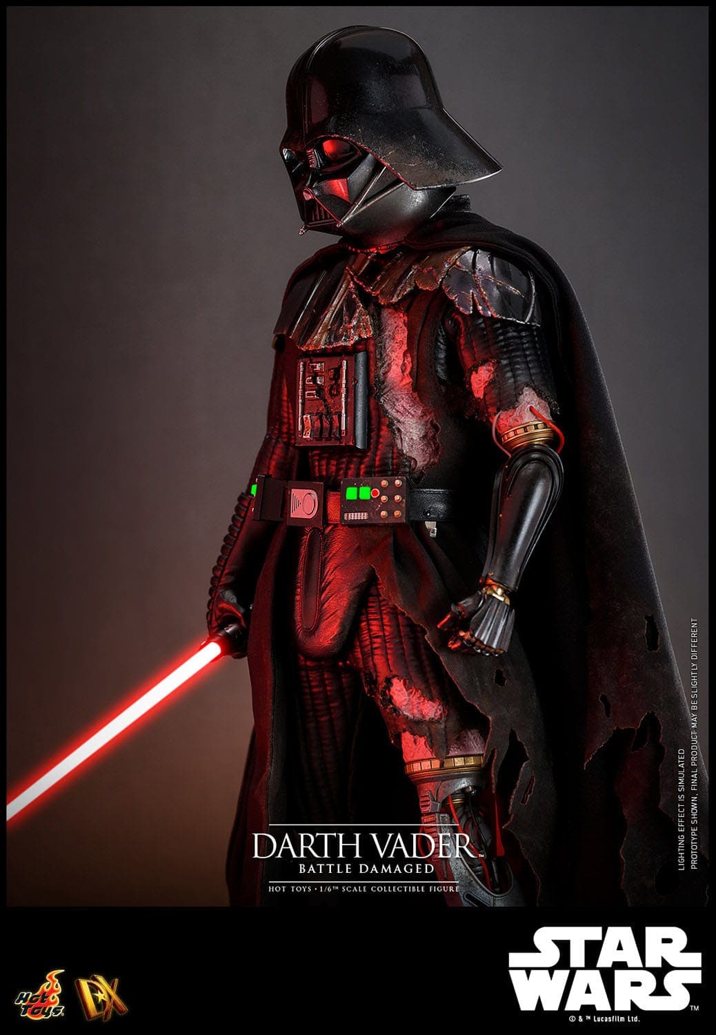 Darth Vader (Battle Damaged)
