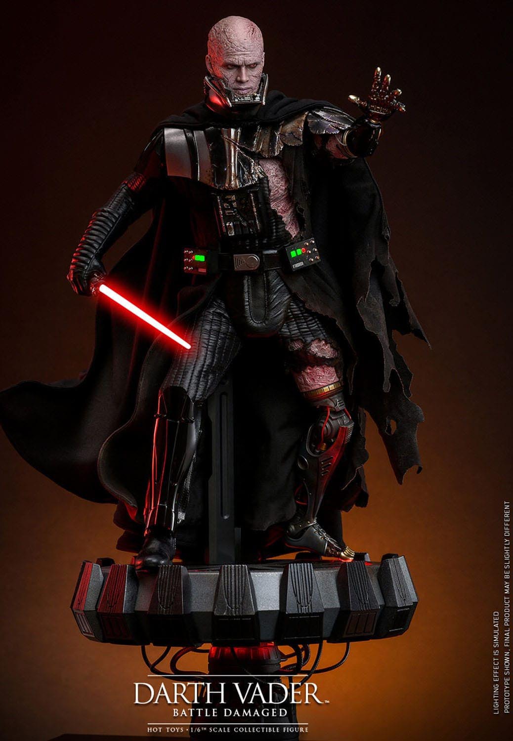 Darth Vader (Battle Damaged)