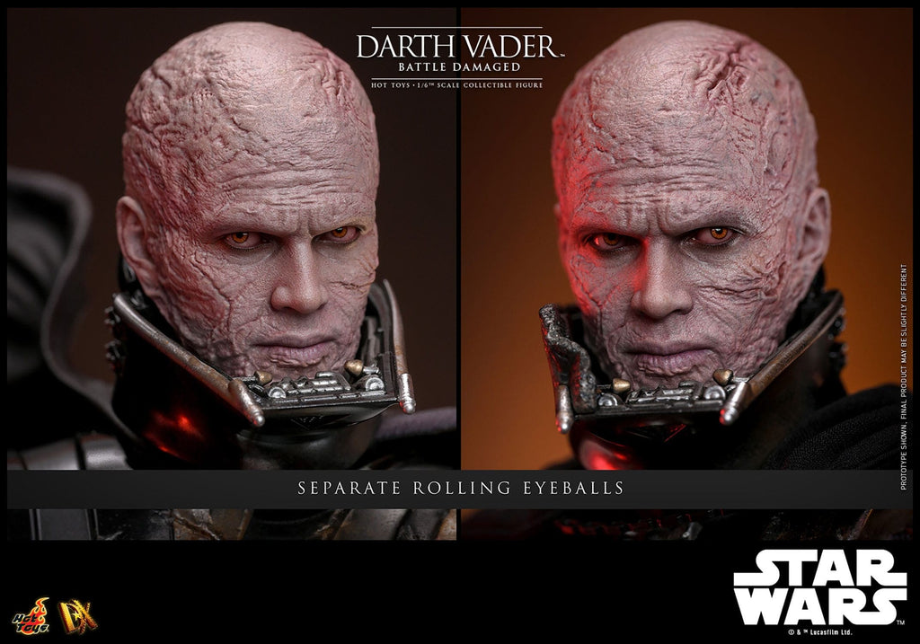 Darth Vader (Battle Damaged)
