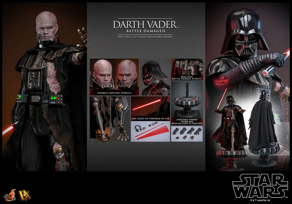Darth Vader (Battle Damaged)