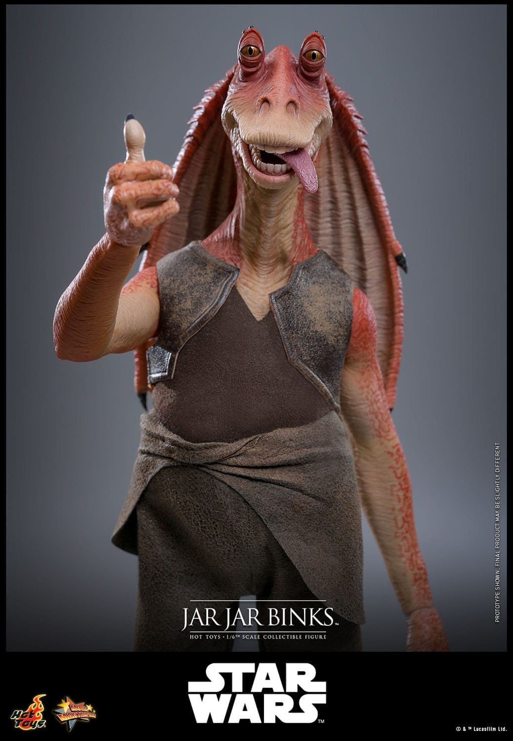 Jar Jar Binks - Episode I - Movie Masterpiece