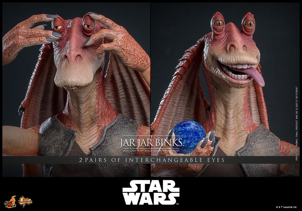 Jar Jar Binks - Episode I - Movie Masterpiece