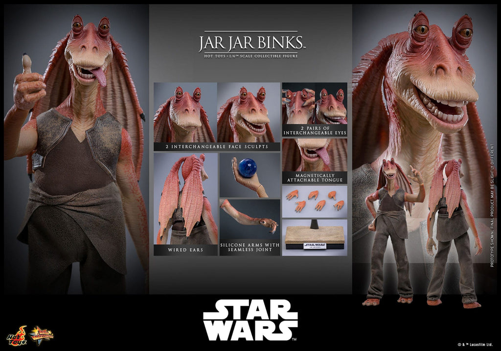 Jar Jar Binks - Episode I - Movie Masterpiece