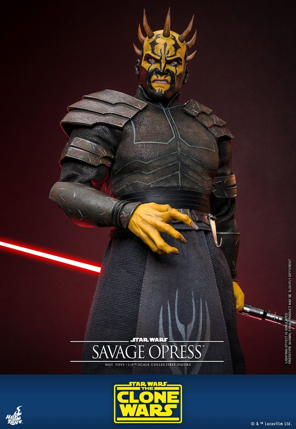 Savage Opress - The Clone Wars