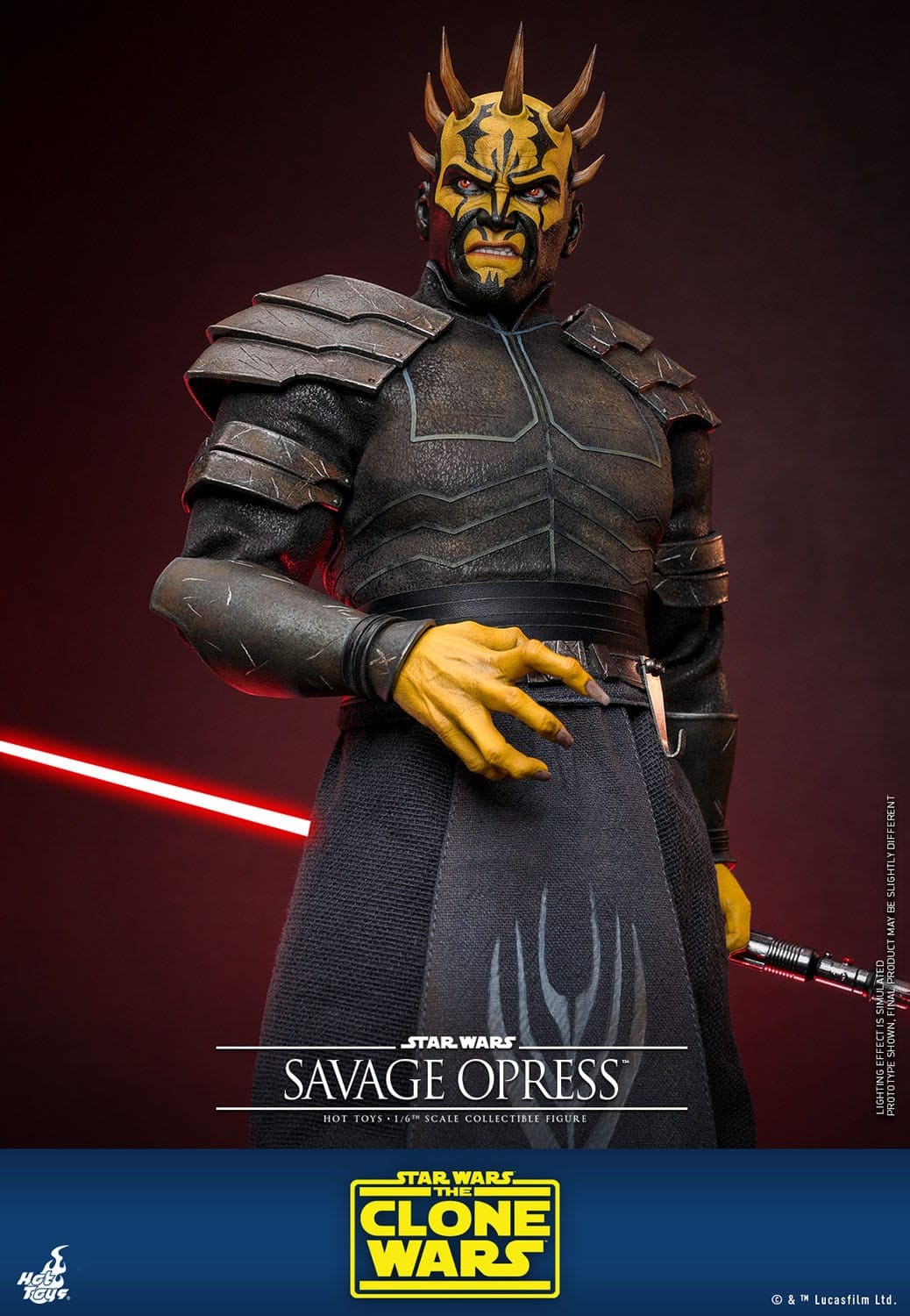 Savage Opress - The Clone Wars