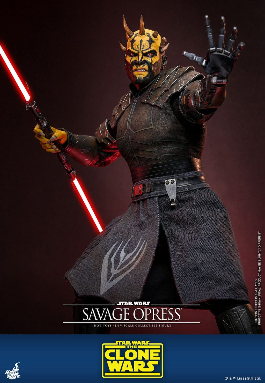 Savage Opress - The Clone Wars