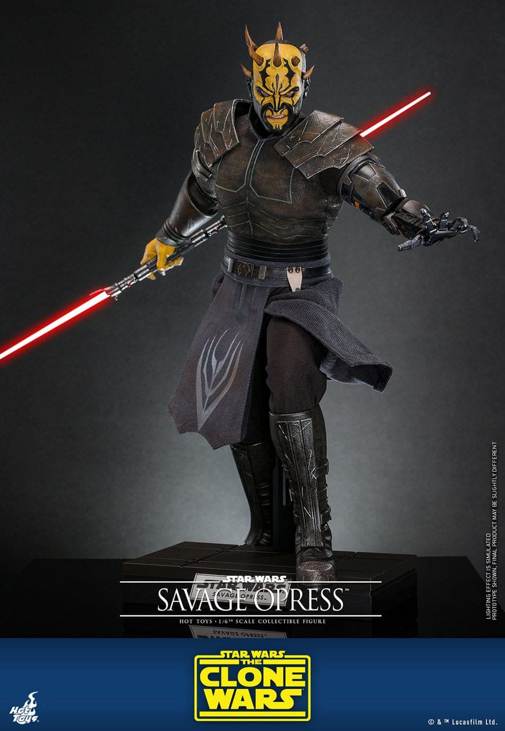 Savage Opress - The Clone Wars