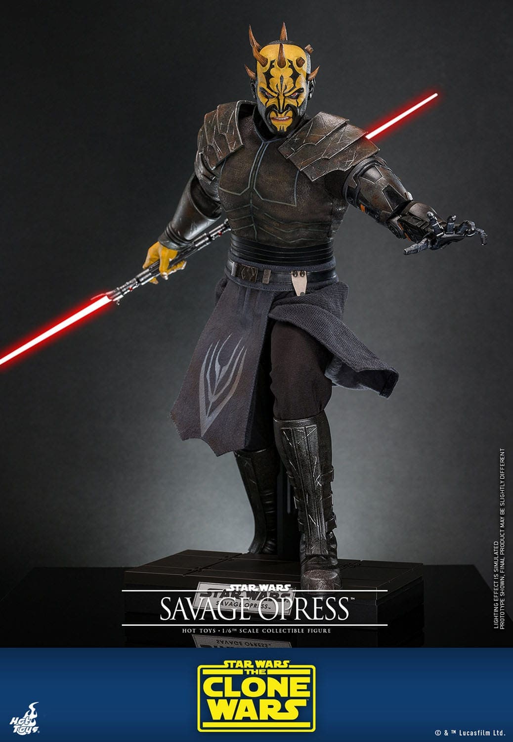Savage Opress - The Clone Wars
