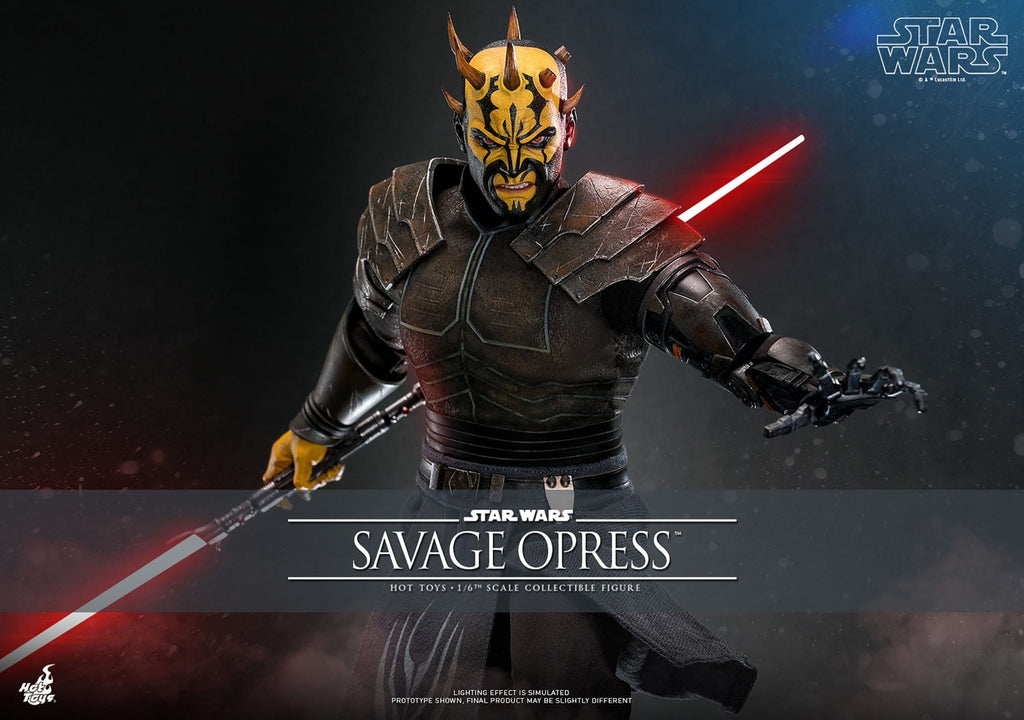 Savage Opress - The Clone Wars
