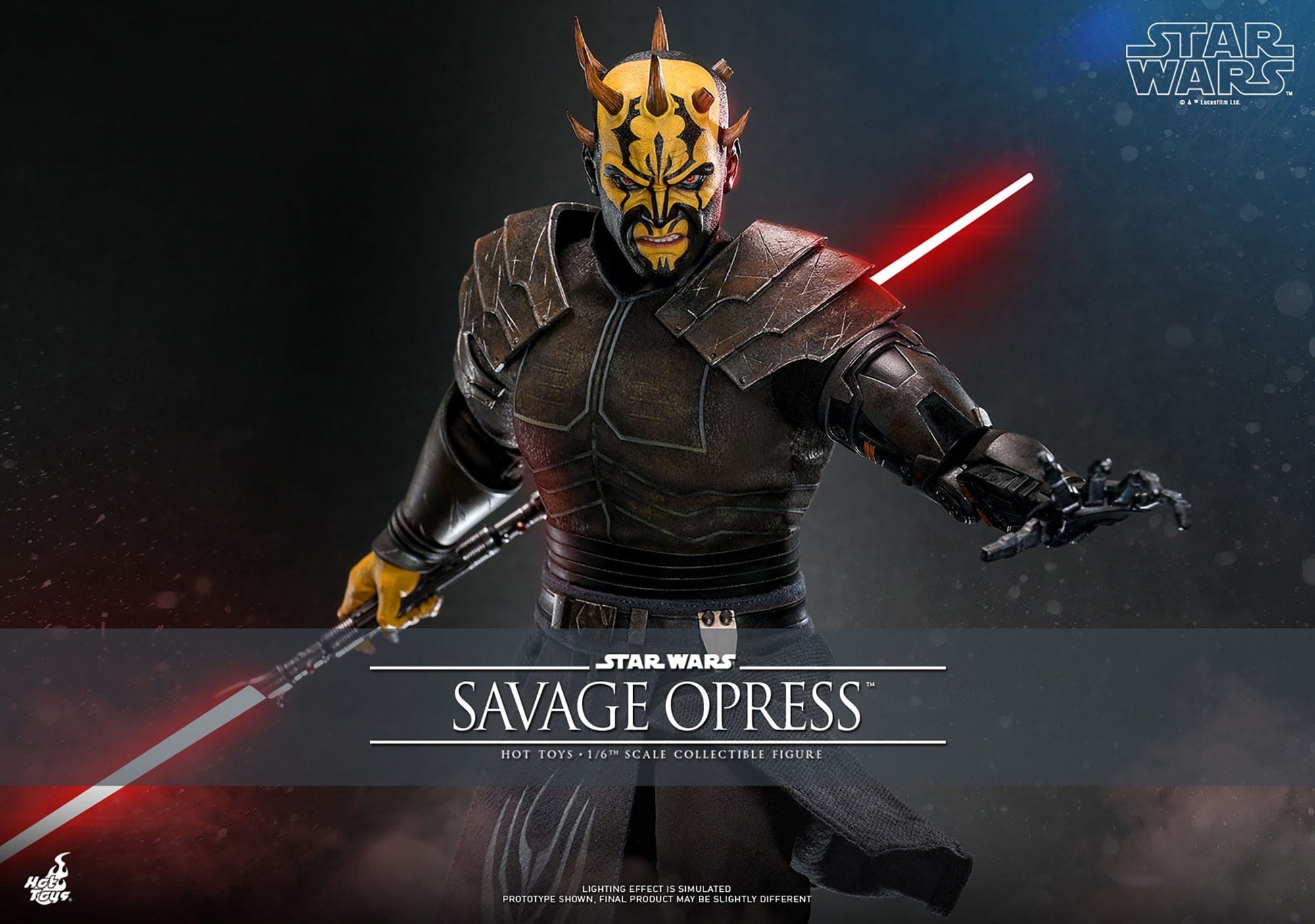 Savage Opress - The Clone Wars
