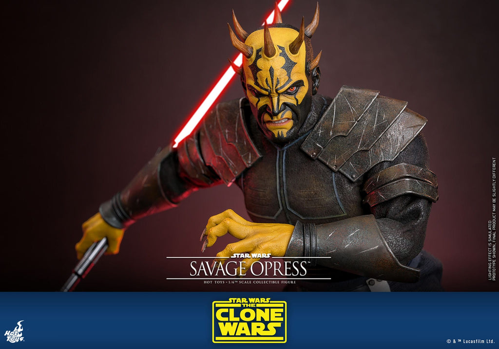 Savage Opress - The Clone Wars