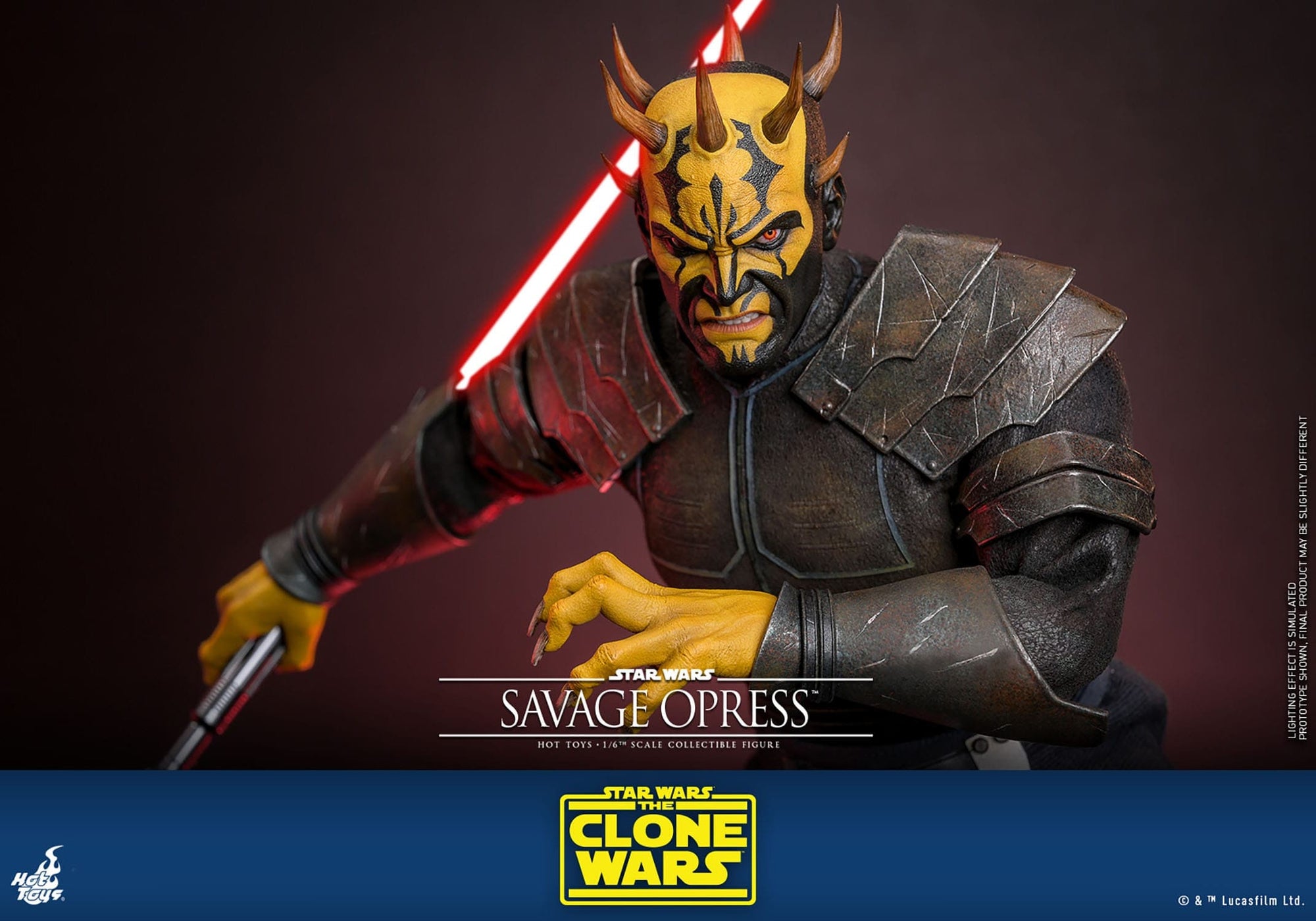 Savage Opress - The Clone Wars