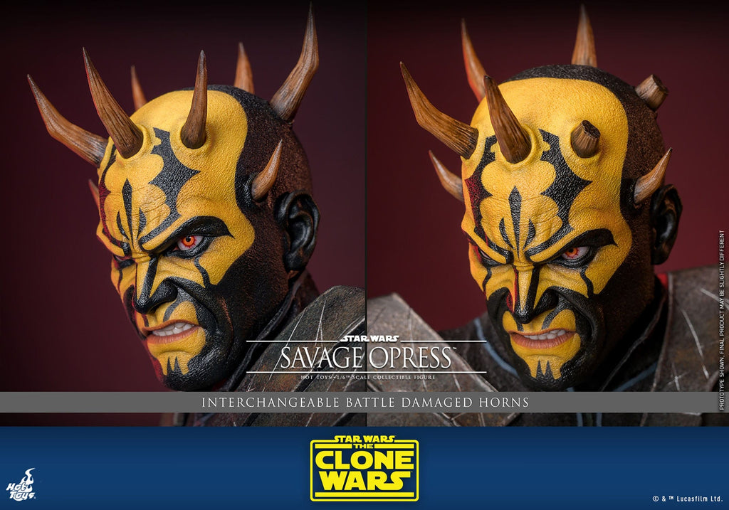 Savage Opress - The Clone Wars