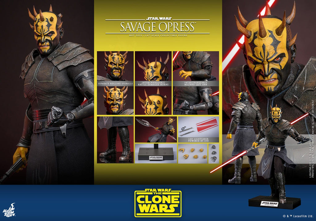 Savage Opress - The Clone Wars