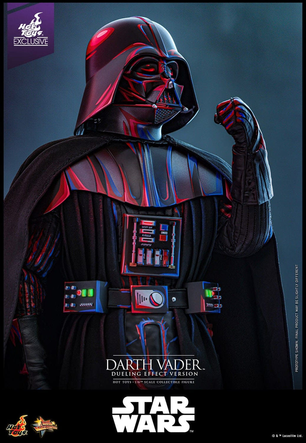 Darth Vader (Dueling Effect Version) - Movie Masterpiece - HT Exclusive