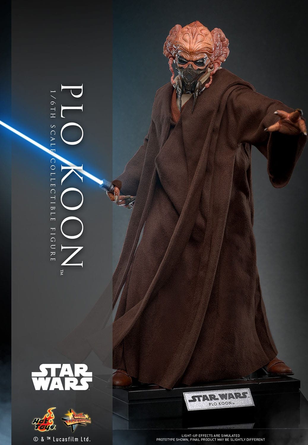Plo Koon - Movie Masterpiece