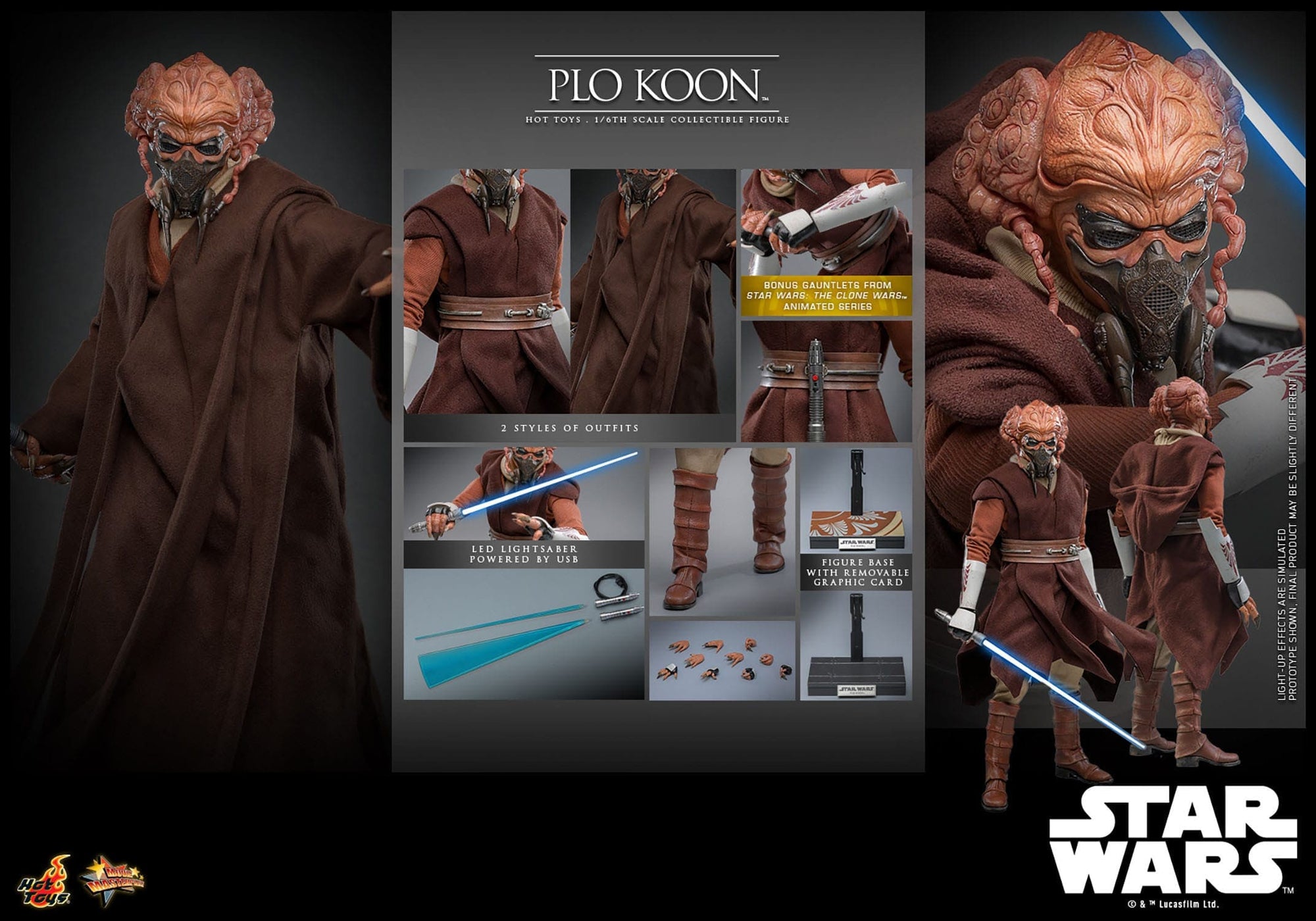 Plo Koon - Movie Masterpiece
