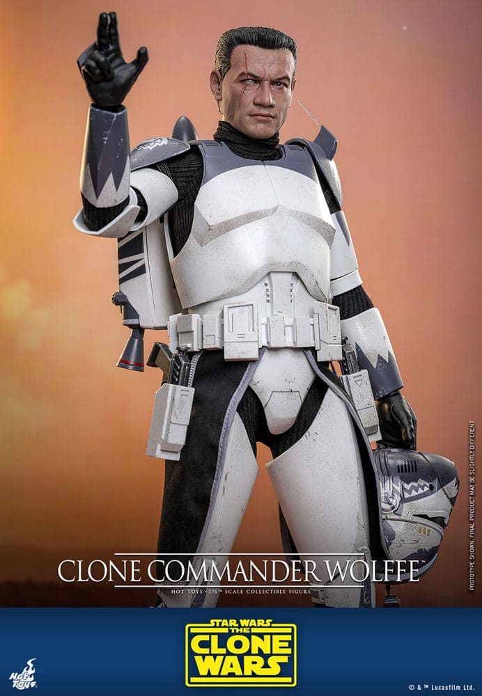 Clone Commander Wolffe - The Clone Wars