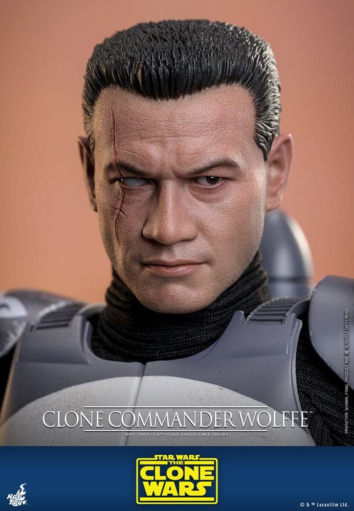 Clone Commander Wolffe - The Clone Wars