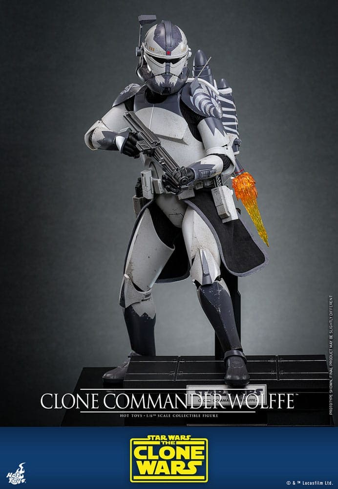 Clone Commander Wolffe - The Clone Wars