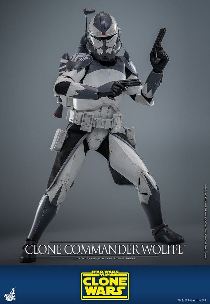 Clone Commander Wolffe - The Clone Wars
