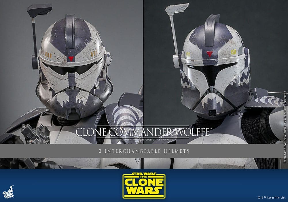 Clone Commander Wolffe - The Clone Wars