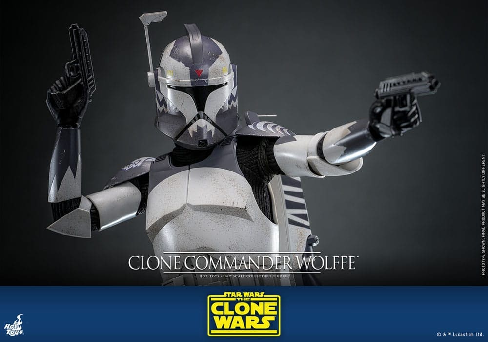Clone Commander Wolffe - The Clone Wars