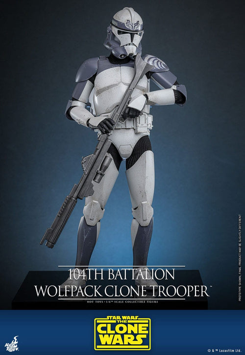 104th Battalion Wolfpack Clone Trooper - The Clone Wars