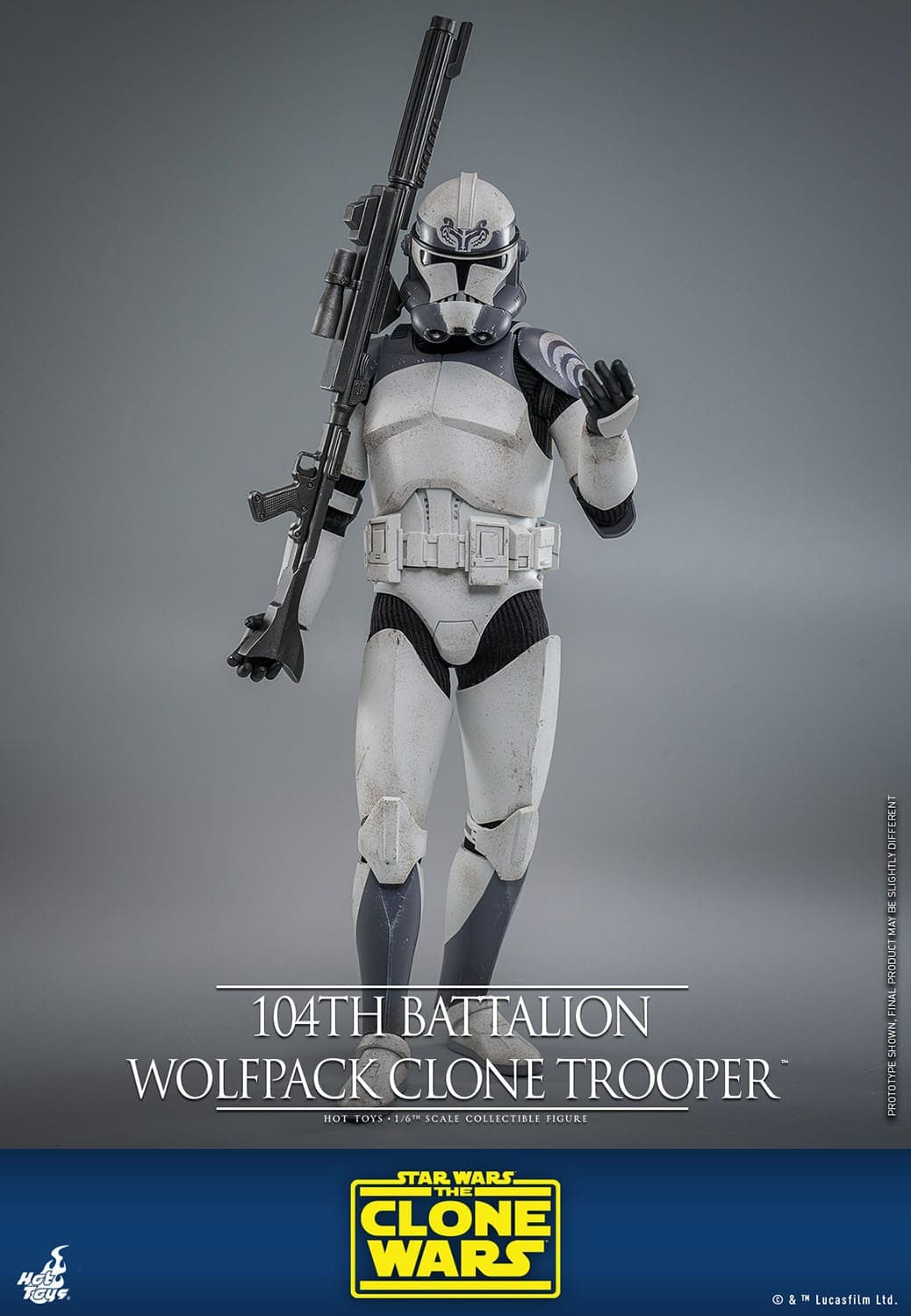104th Battalion Wolfpack Clone Trooper - The Clone Wars