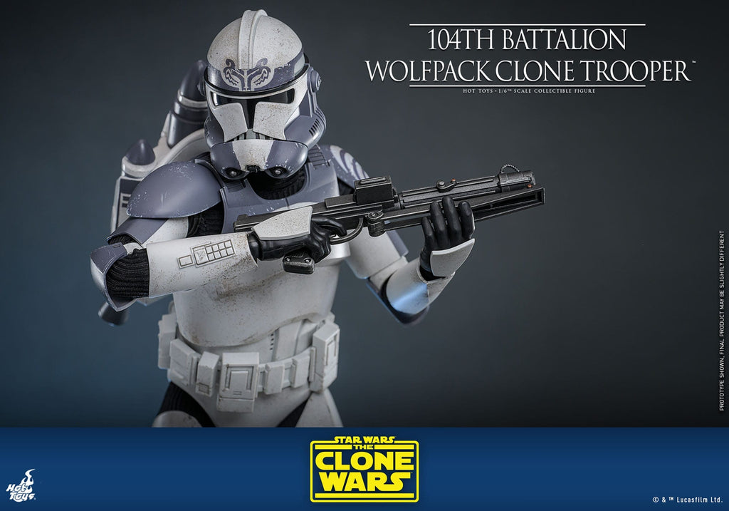 104th Battalion Wolfpack Clone Trooper - The Clone Wars