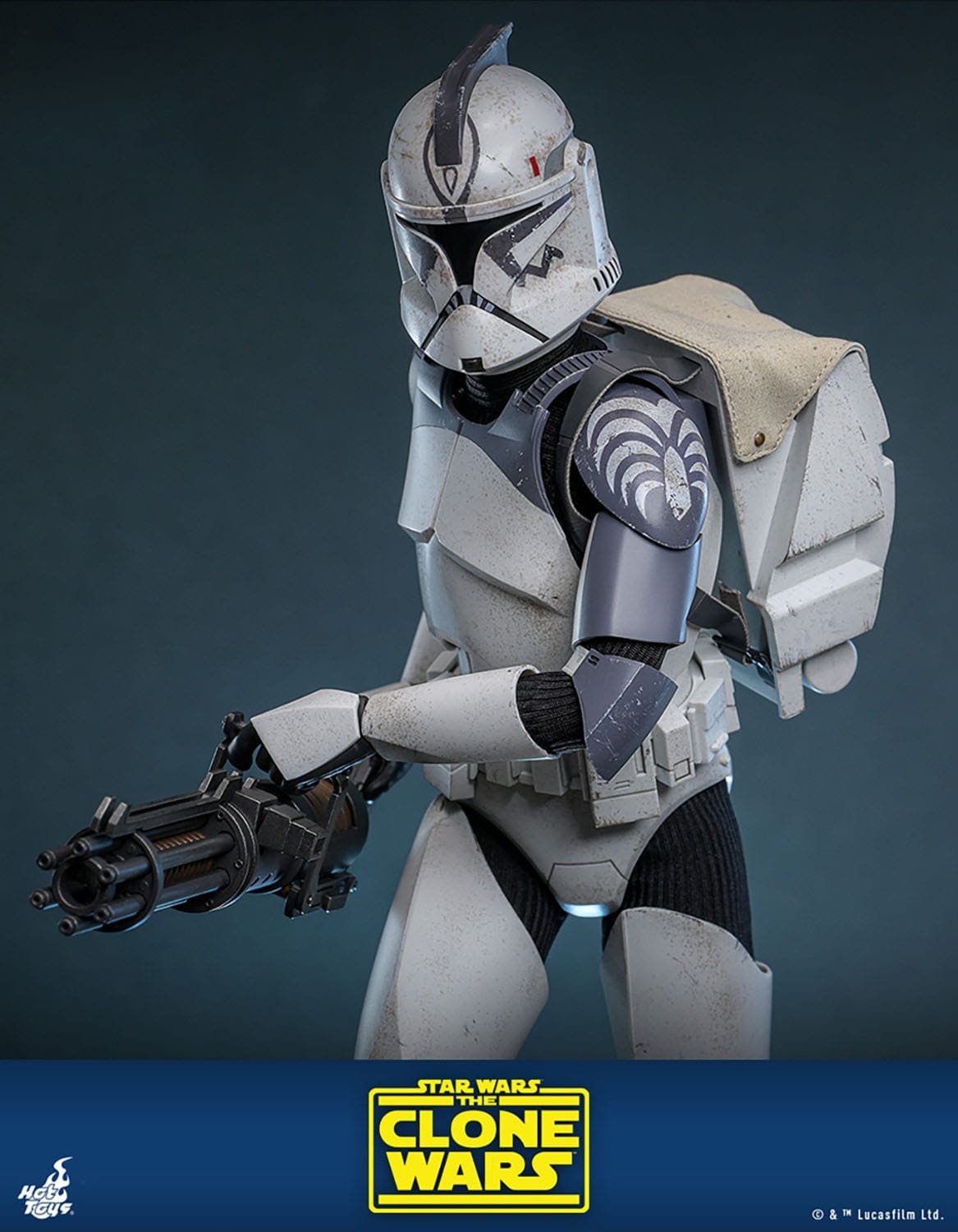 104th Battalion Wolfpack Clone Trooper (Deluxe Version) - The Clone Wars