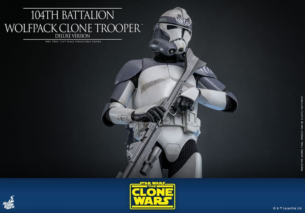 104th Battalion Wolfpack Clone Trooper (Deluxe Version) - The Clone Wars