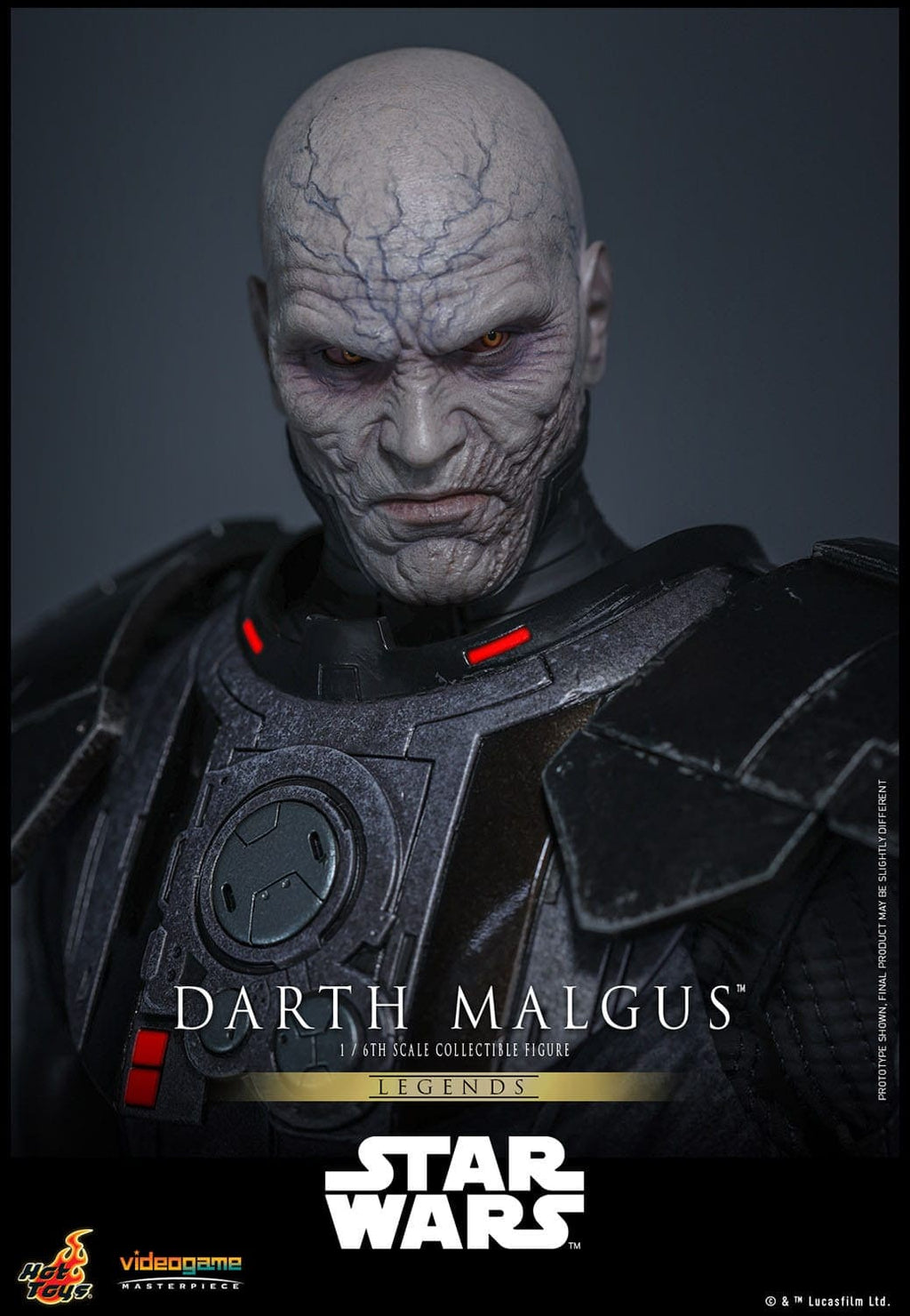 Darth Malgus - Star Wars Legends - Videogame Masterpiece