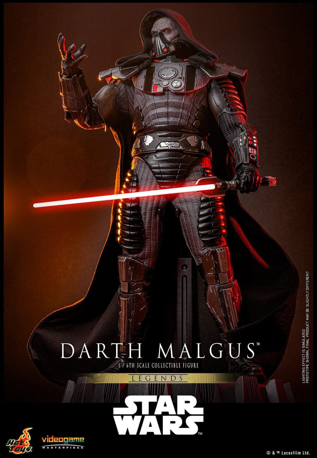 Darth Malgus - Star Wars Legends - Videogame Masterpiece