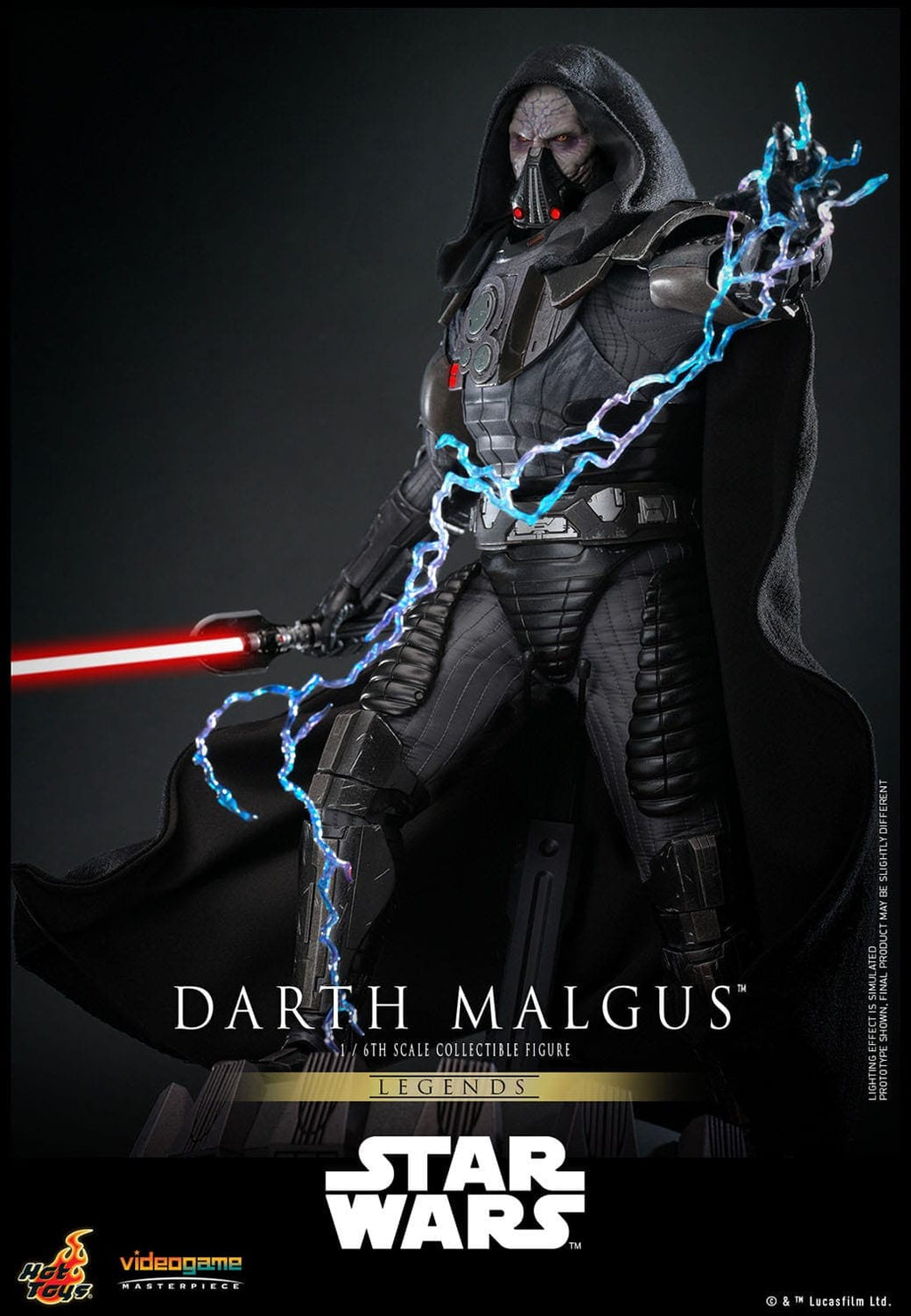 Darth Malgus - Star Wars Legends - Videogame Masterpiece