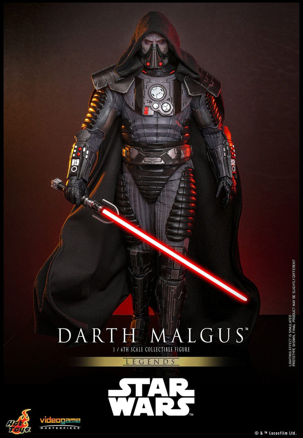 Darth Malgus - Star Wars Legends - Videogame Masterpiece