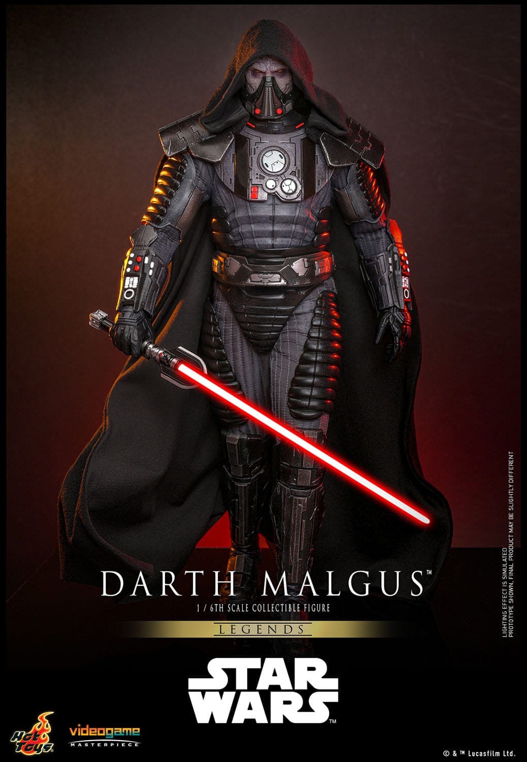 Darth Malgus - Star Wars Legends - Videogame Masterpiece