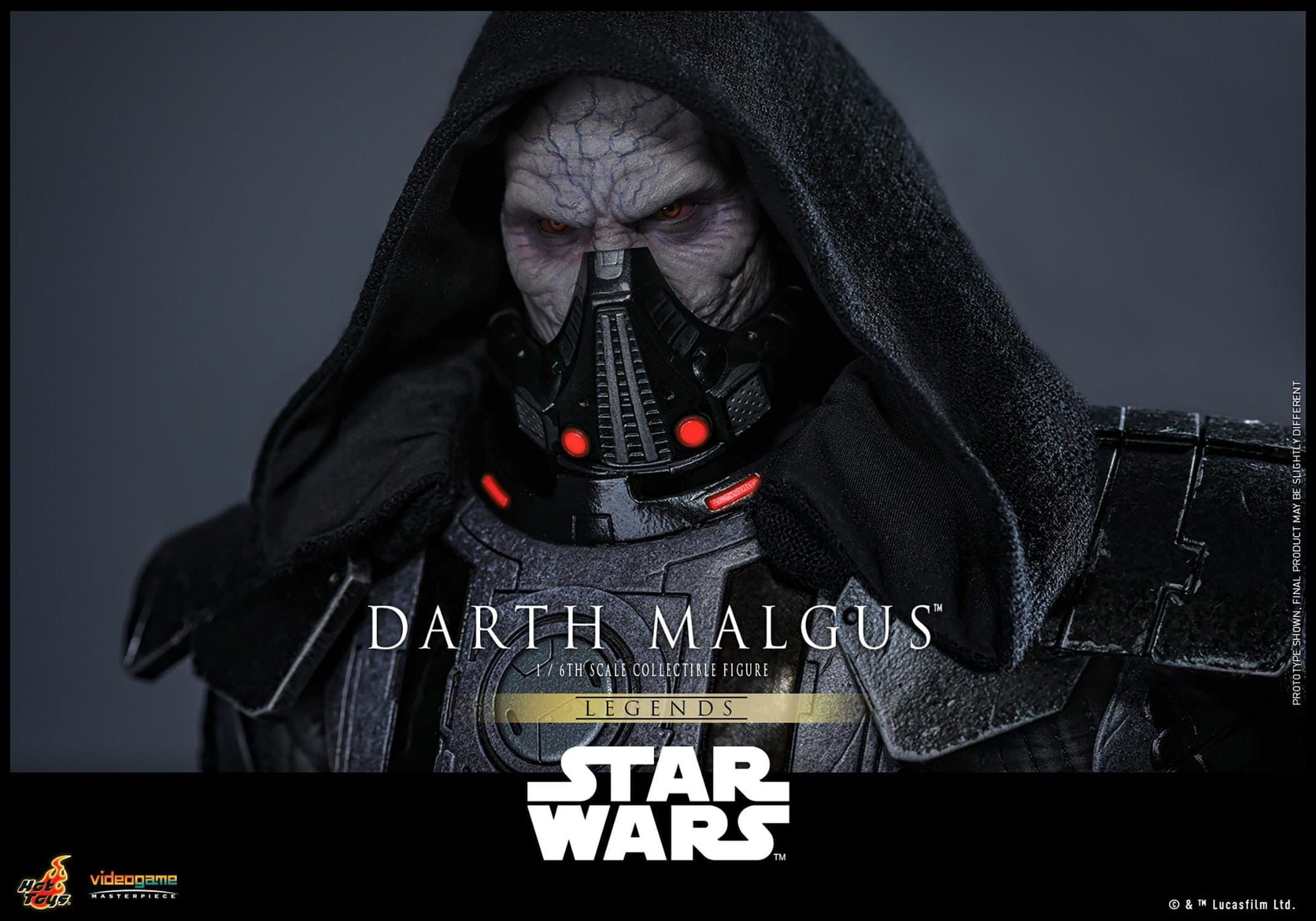 Darth Malgus - Star Wars Legends - Videogame Masterpiece