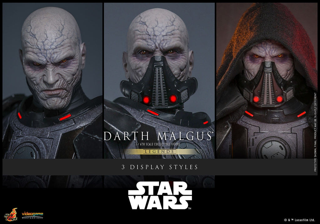Darth Malgus - Star Wars Legends - Videogame Masterpiece
