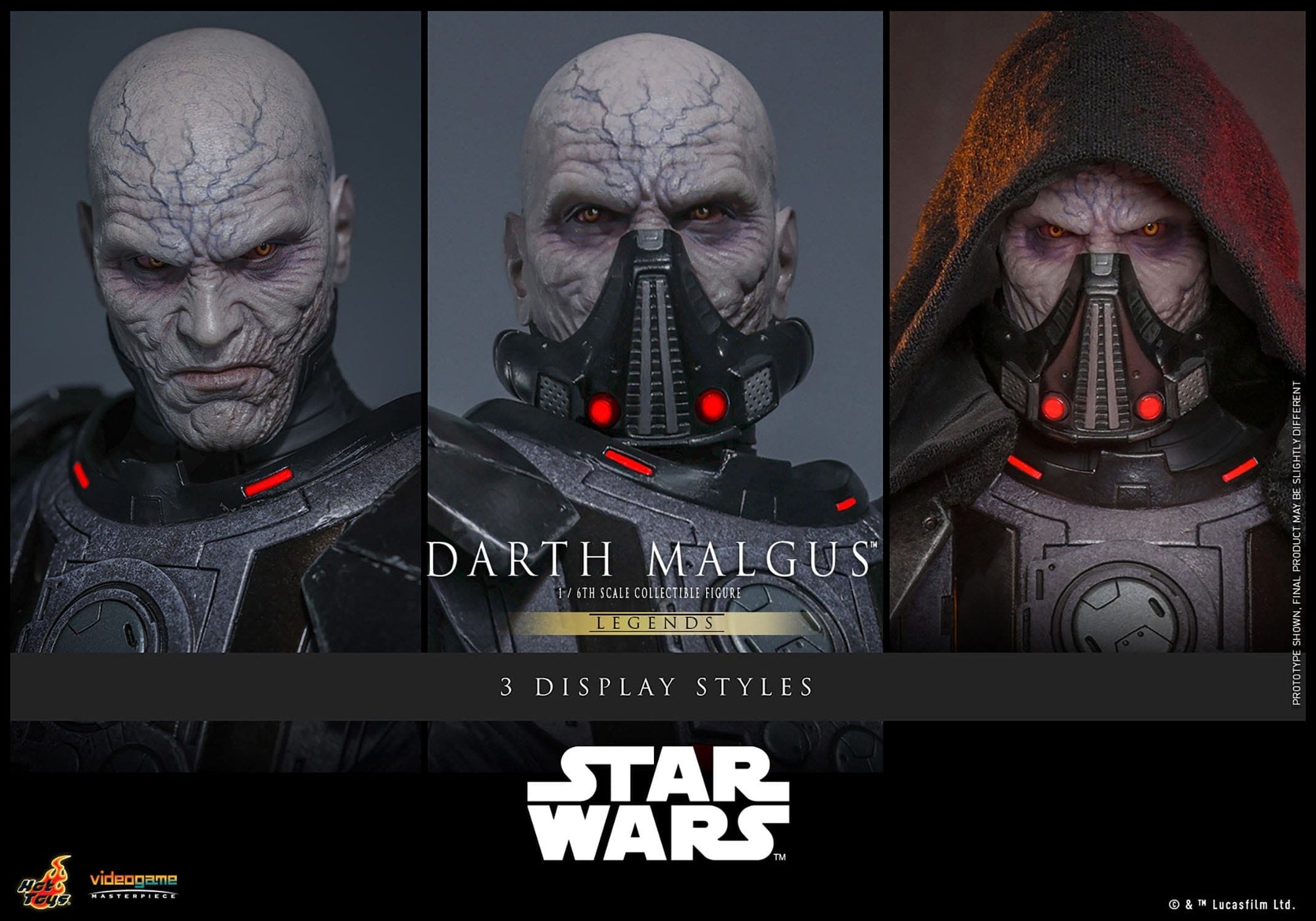 Darth Malgus - Star Wars Legends - Videogame Masterpiece