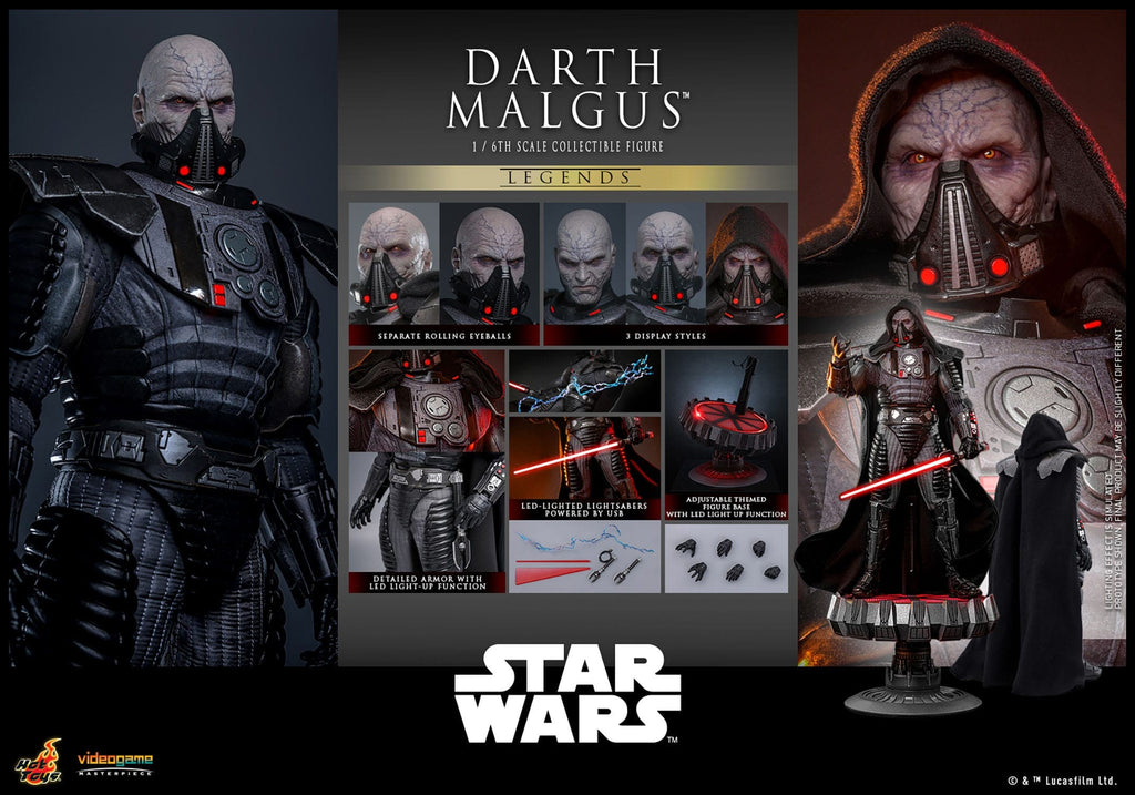 Darth Malgus - Star Wars Legends - Videogame Masterpiece