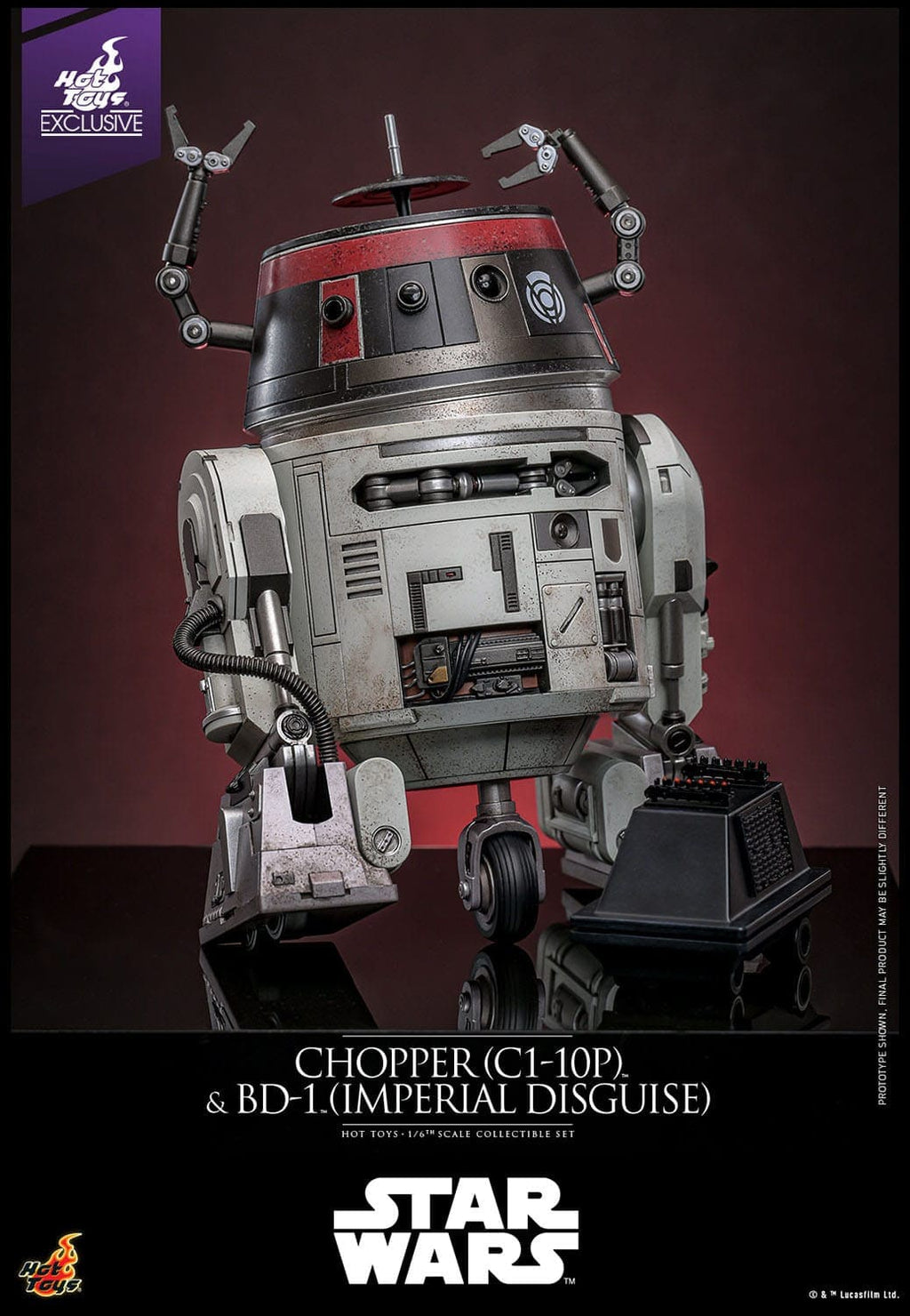 Chopper (C1-10P™) & BD-1™ (Imperial Disguise)