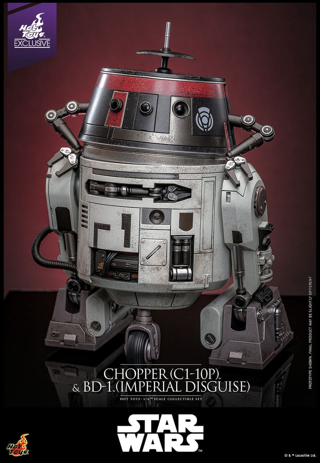 Chopper (C1-10P™) & BD-1™ (Imperial Disguise)