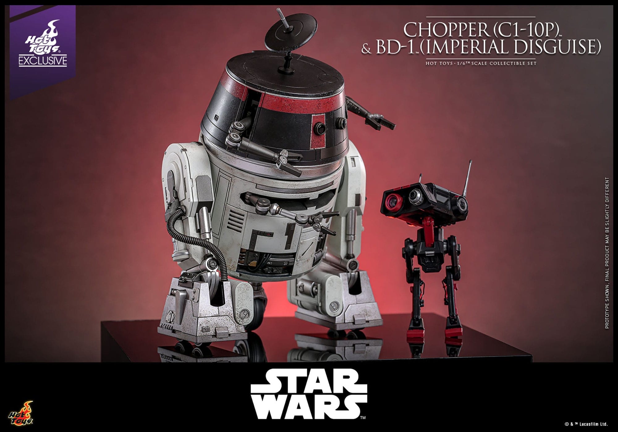 Chopper (C1-10P™) & BD-1™ (Imperial Disguise)