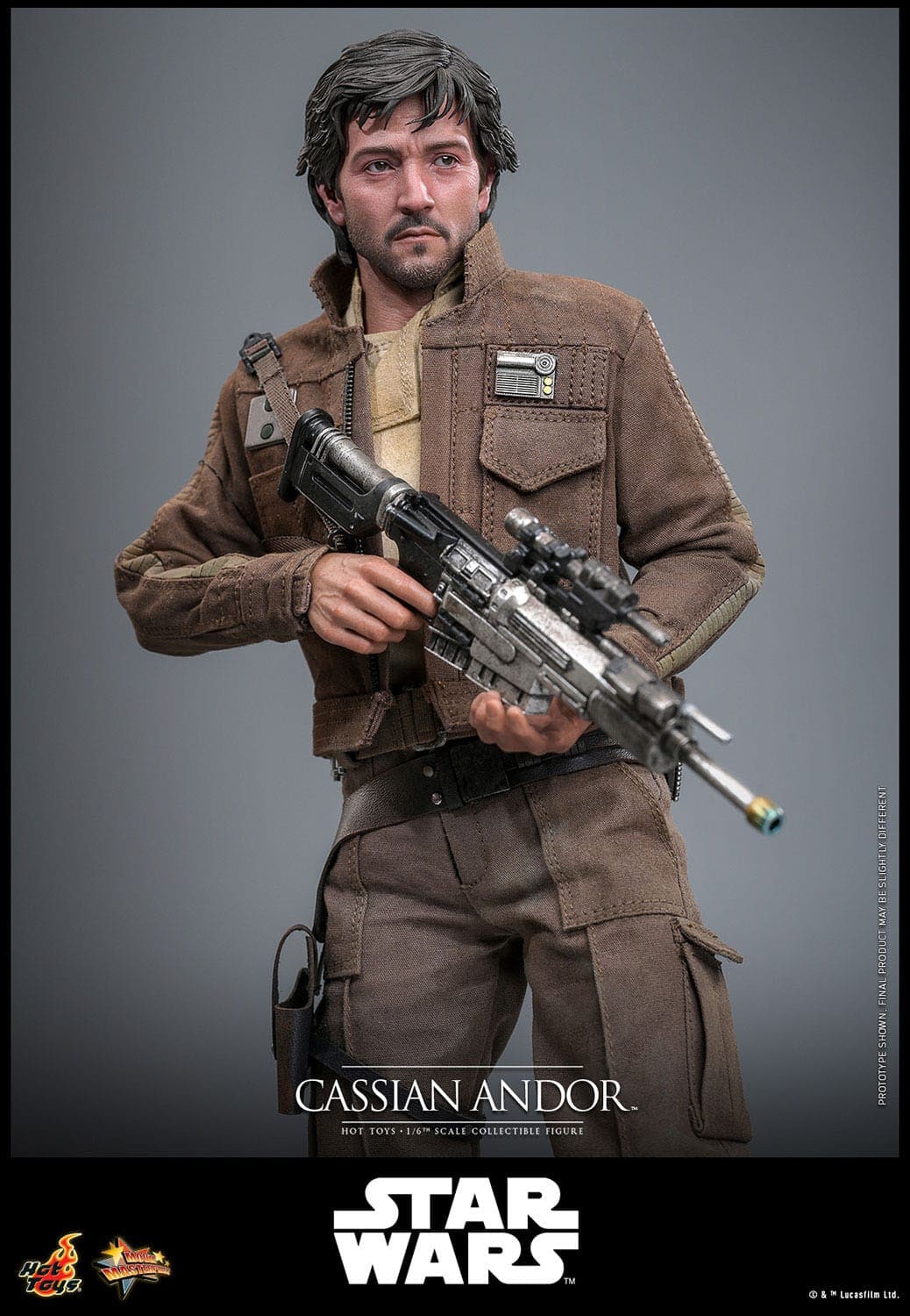 Cassian Andor - Rogue One - Movie Masterpiece