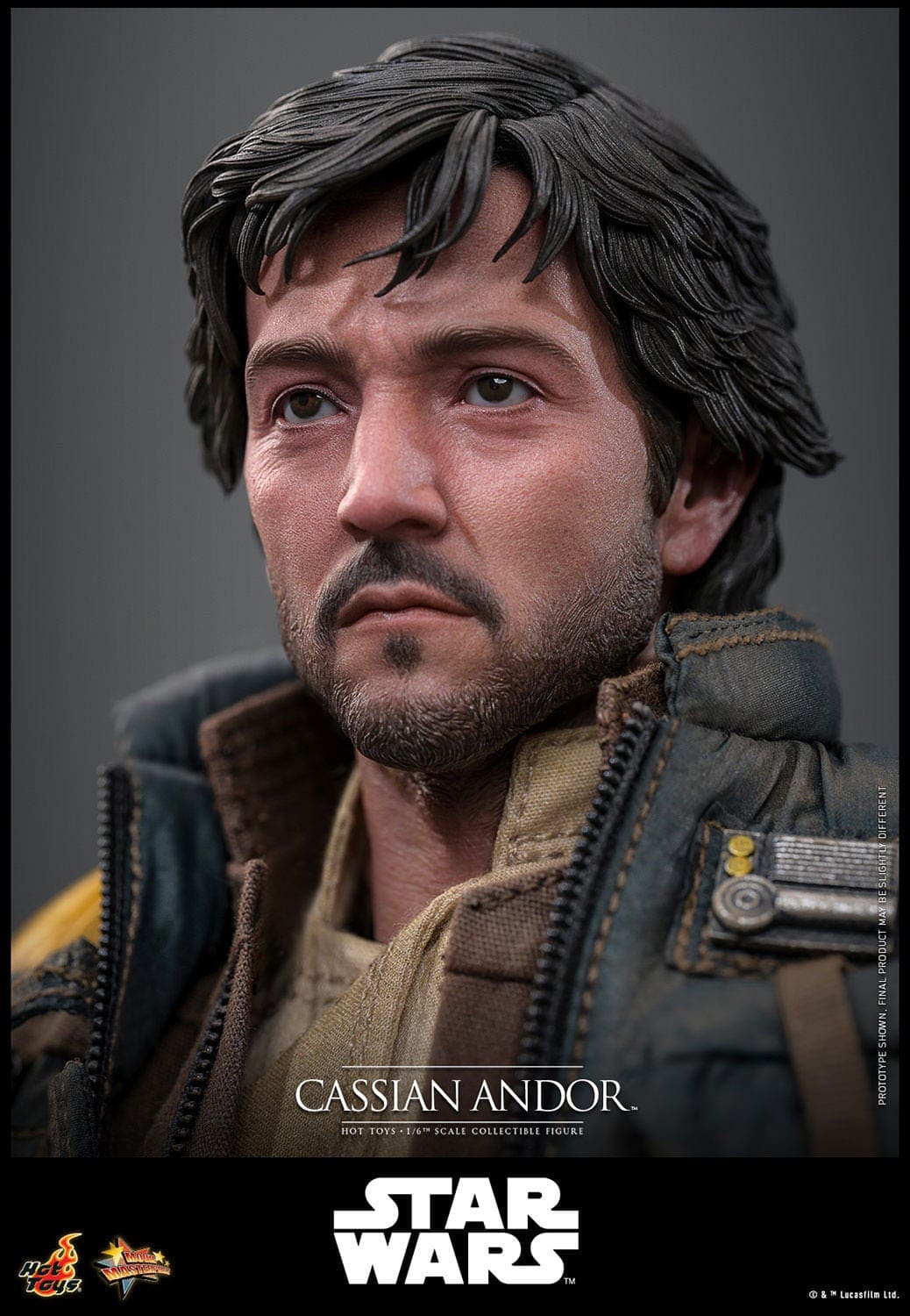 Cassian Andor - Rogue One - Movie Masterpiece