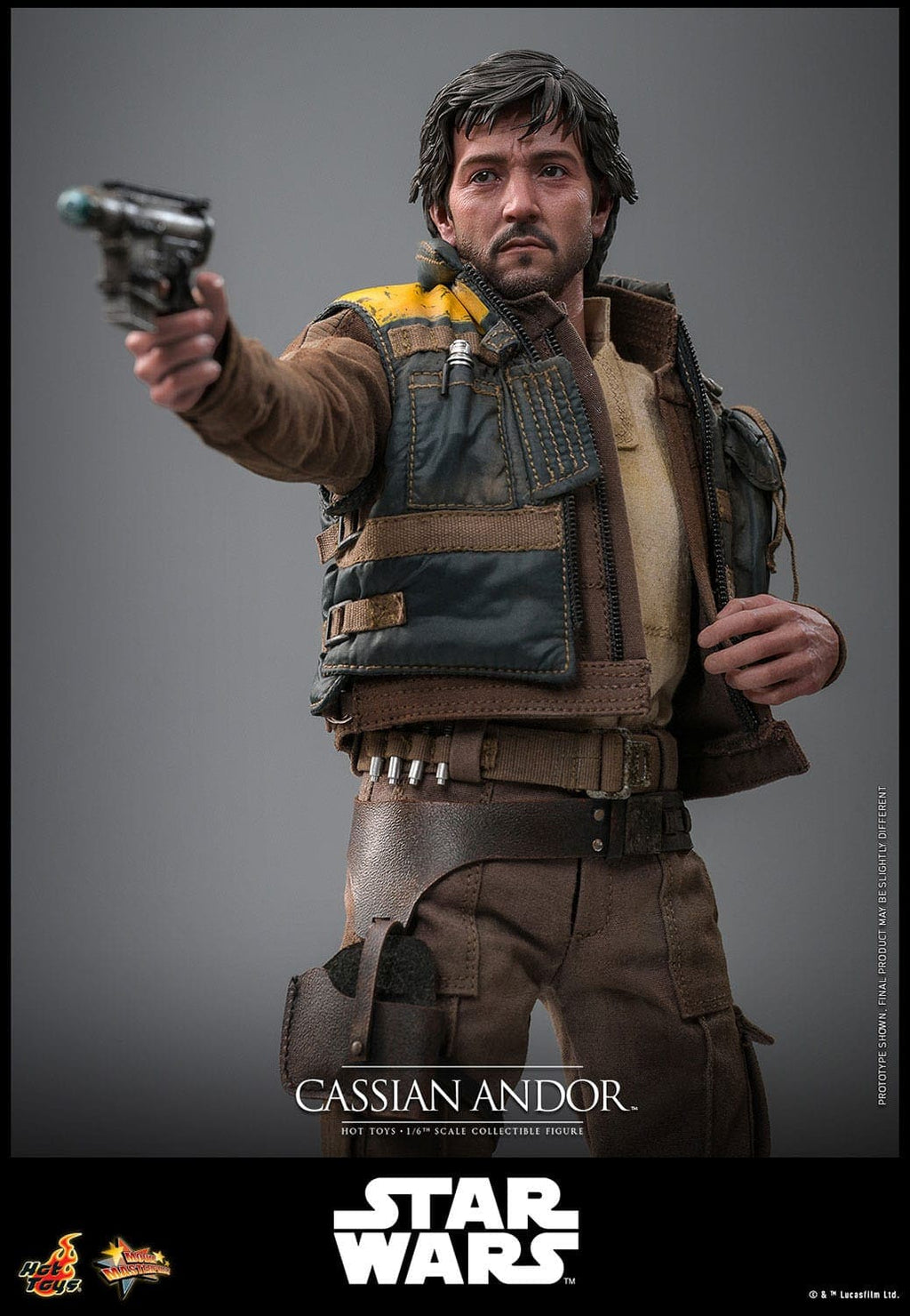 Cassian Andor - Rogue One - Movie Masterpiece